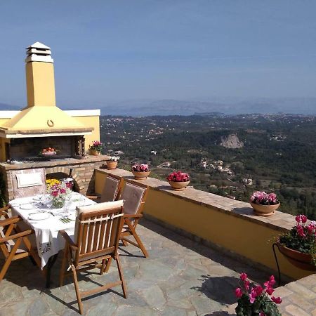 Apartamento Kontis Apts Pelekas Exterior foto