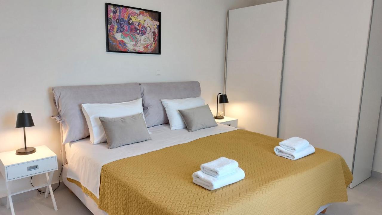 Apartamento Kontis Apts Pelekas Exterior foto