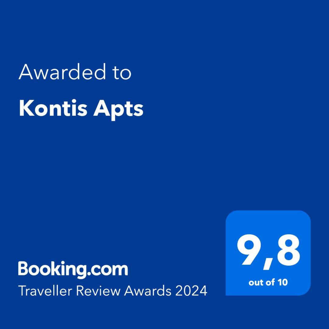 Apartamento Kontis Apts Pelekas Exterior foto