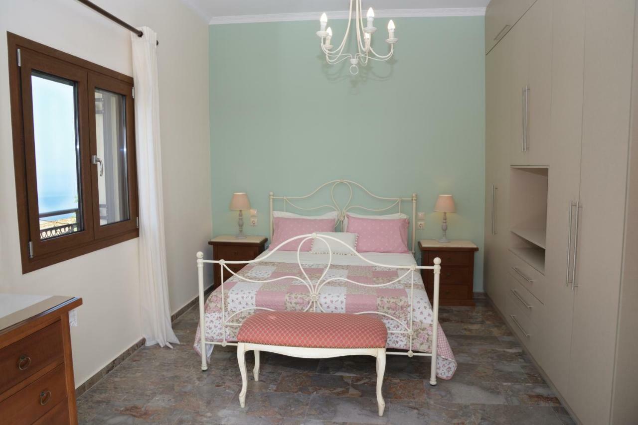 Apartamento Kontis Apts Pelekas Exterior foto