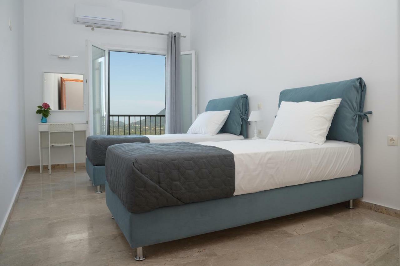 Apartamento Kontis Apts Pelekas Exterior foto