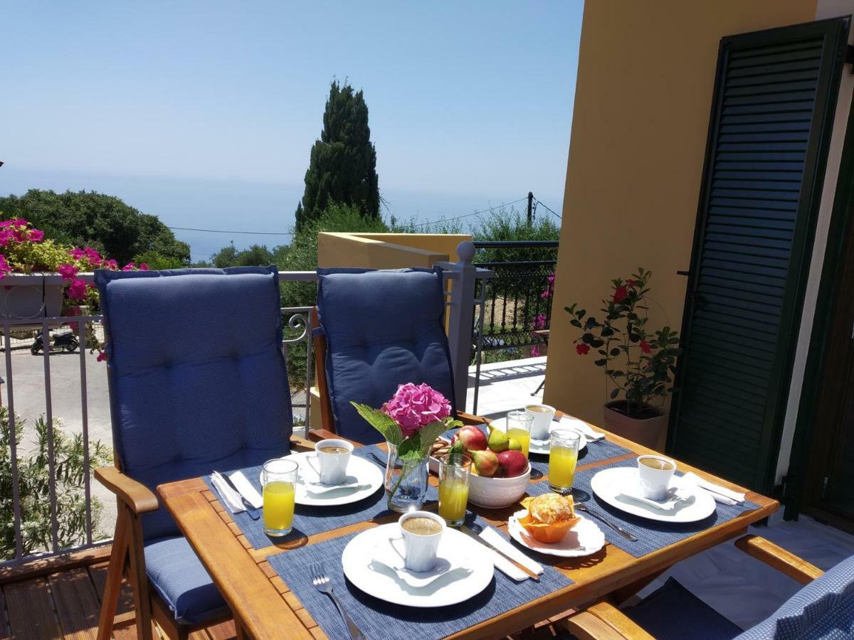 Apartamento Kontis Apts Pelekas Exterior foto