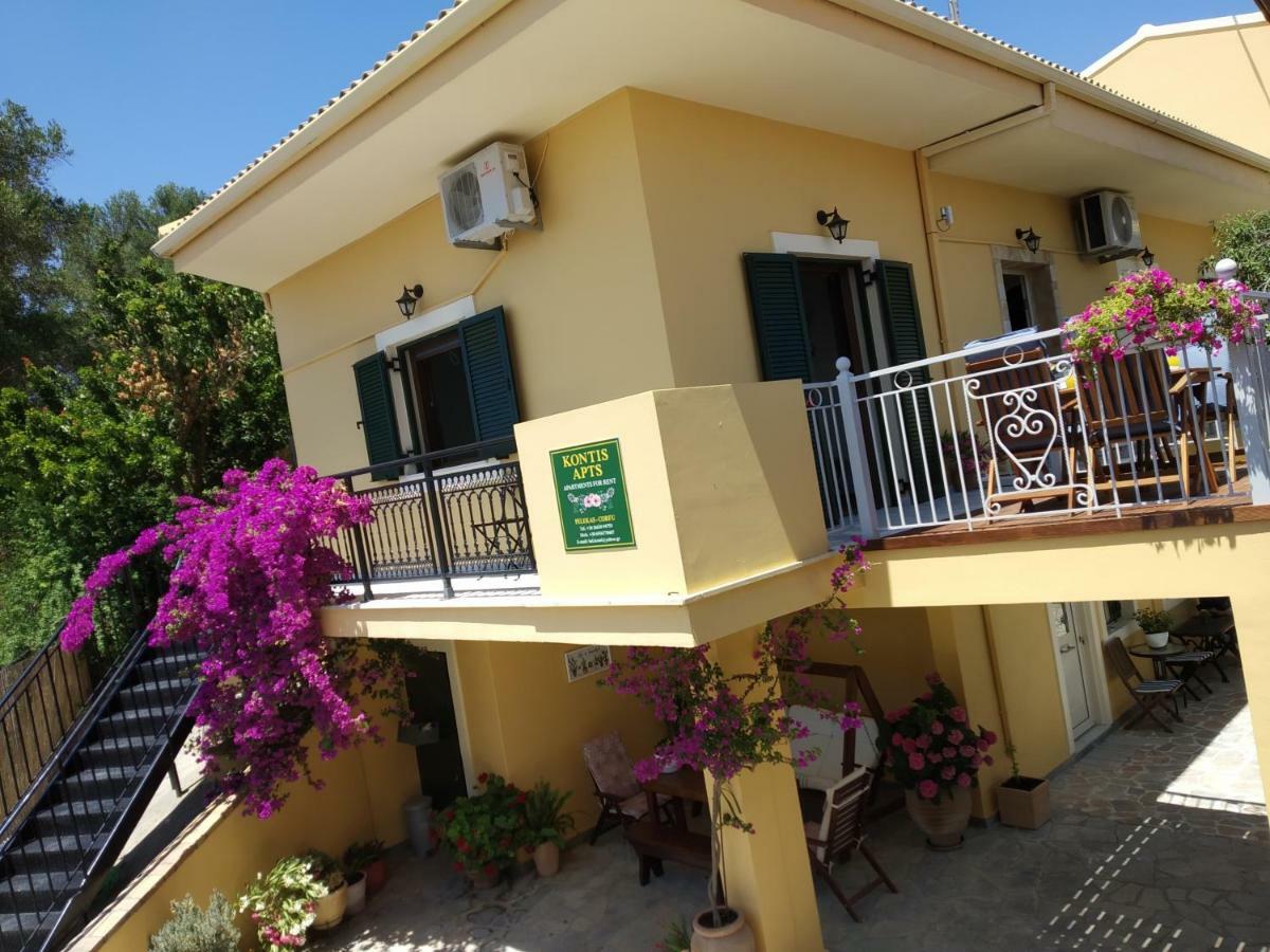 Apartamento Kontis Apts Pelekas Exterior foto