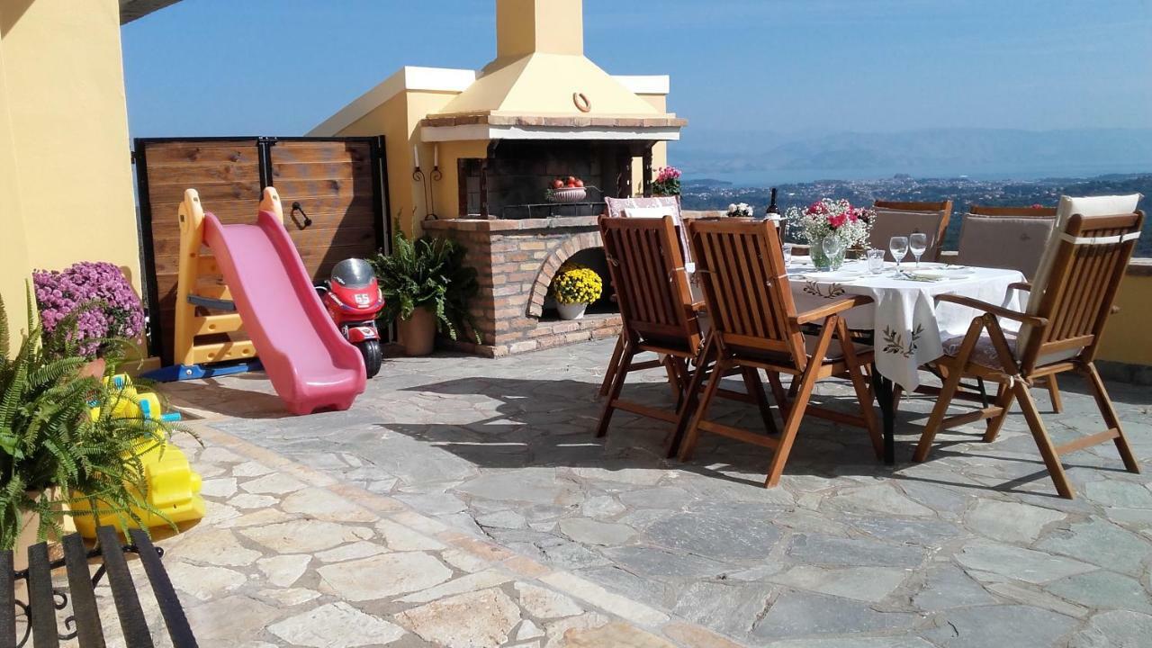 Apartamento Kontis Apts Pelekas Exterior foto