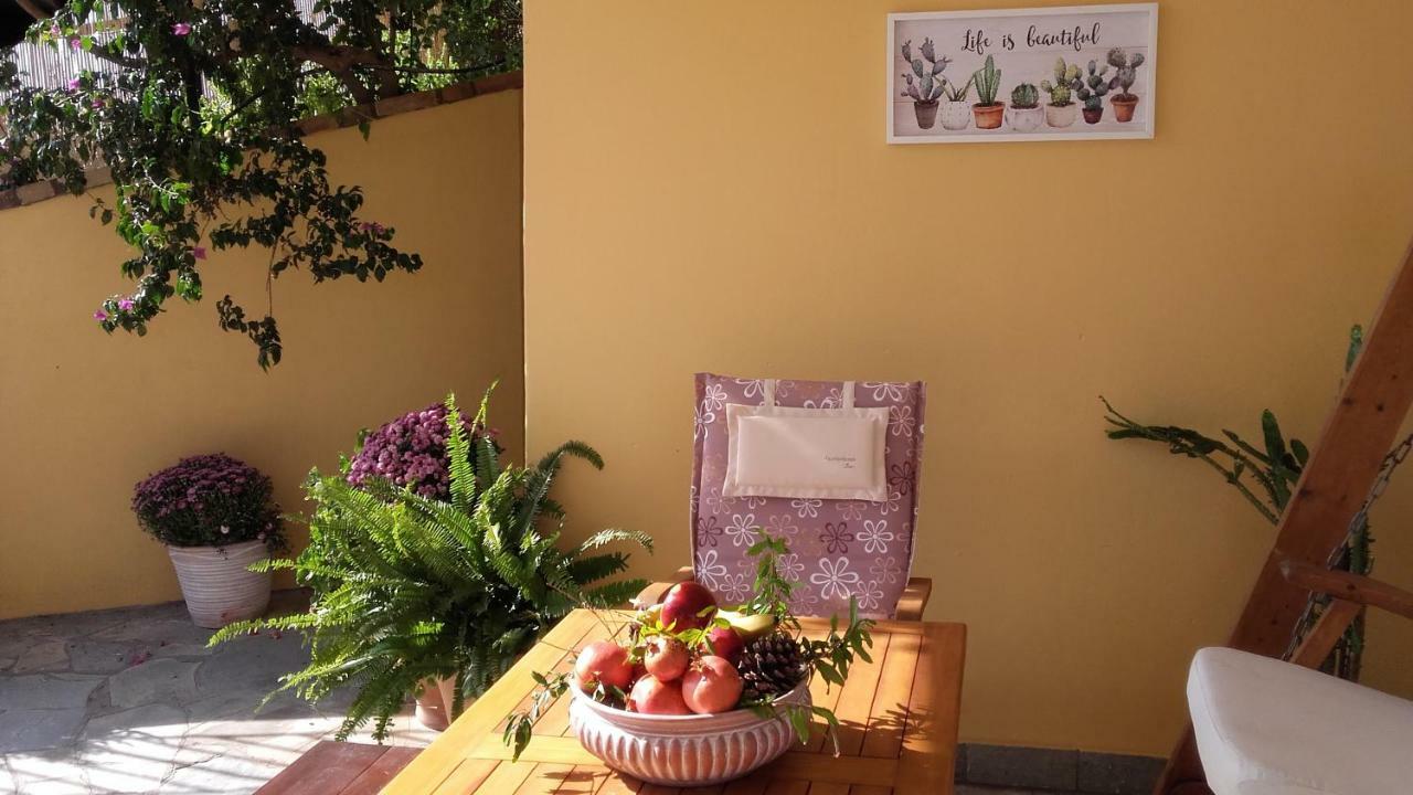 Apartamento Kontis Apts Pelekas Exterior foto