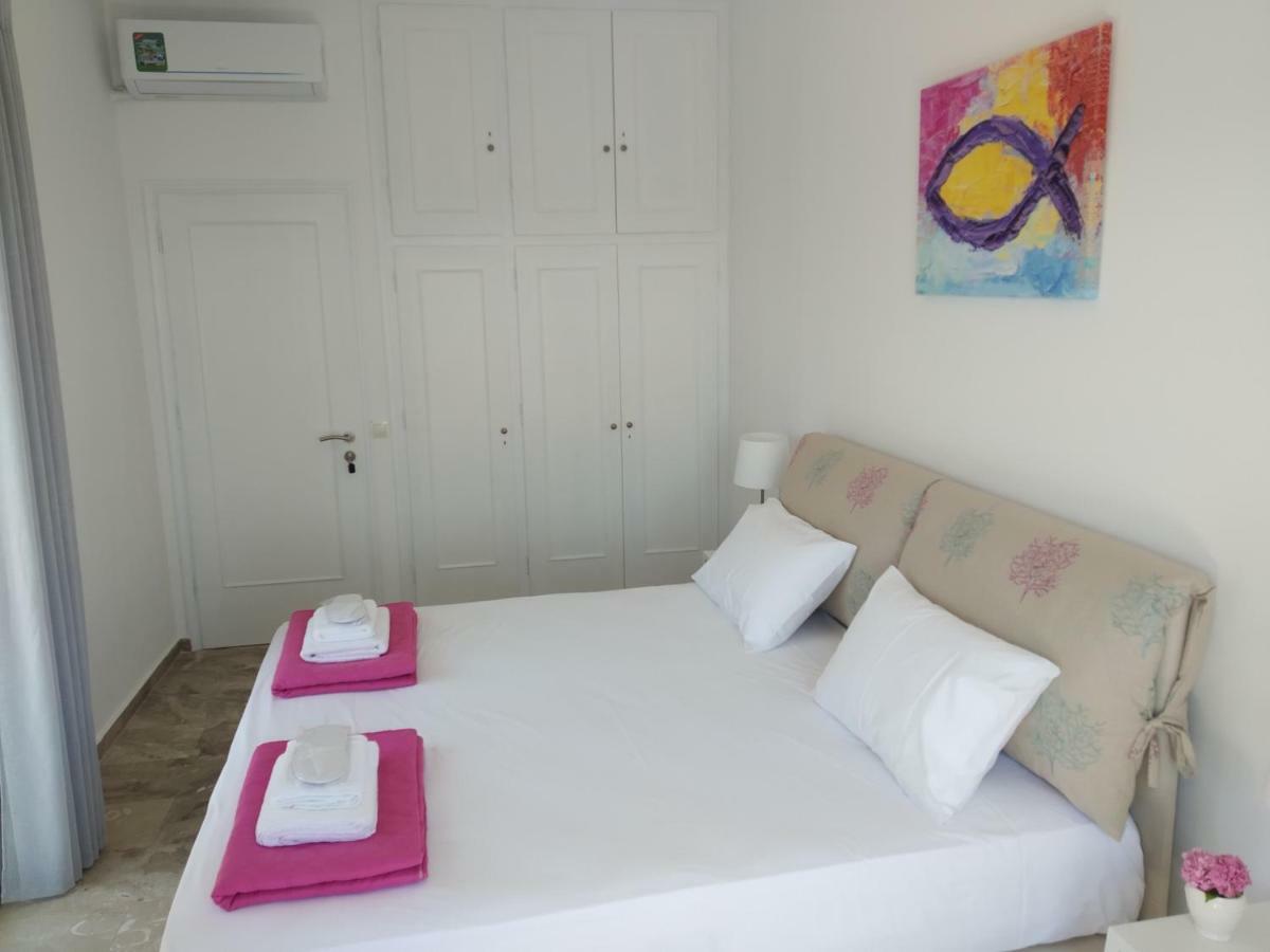 Apartamento Kontis Apts Pelekas Exterior foto